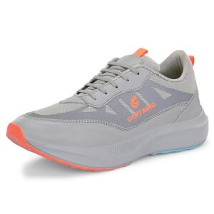 centrino casual shoe for men | cushioned insole | stylish shoe |sporty lace up design| sneakers for boys & men (